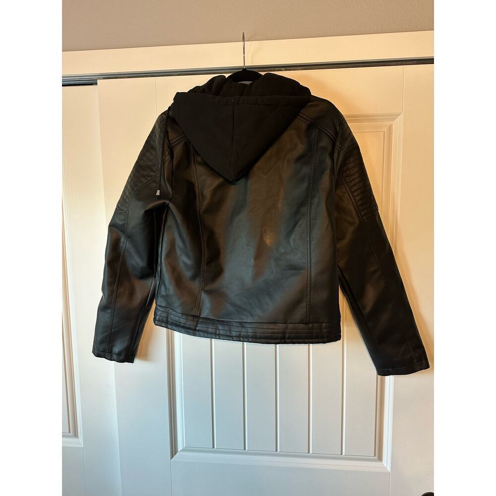Ashley Outerwear Women's Biker Jacket size XL New without tags - Picture 2 of 3